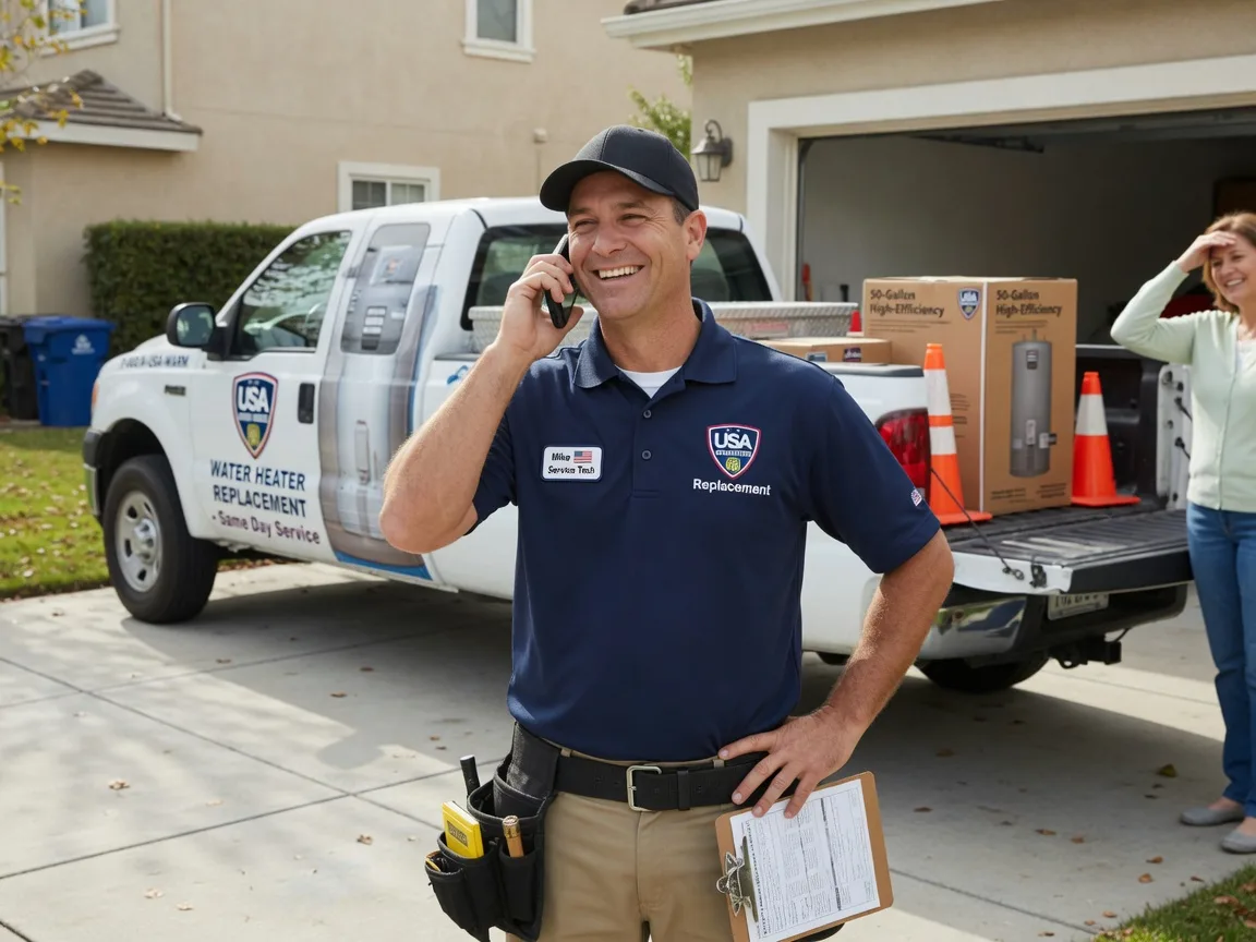 Water Heater Replacement Blackwood, NJ FAQs